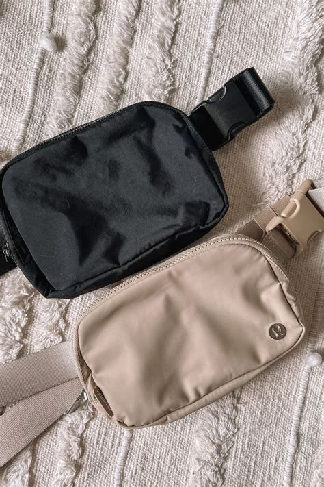 lululemon belt bag dupes|costco lululemon bag dupe.